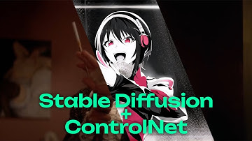 In Dreams — Stable Diffusion with ControlNet