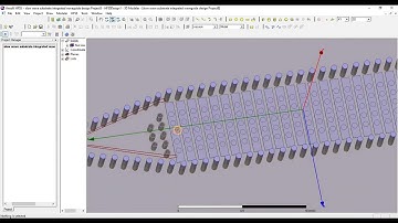 slow wave substrate integrated waveguide design  in hfss