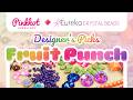 Designer's Picks: Fruit Punch 🍇🍊🍋‍🟩 Curated Bead Palette by Pinkhot for Eureka Crystal Beads