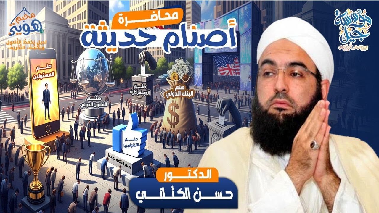 أصنــام حـديثـة | د. الحسن الكتاني - YouTube