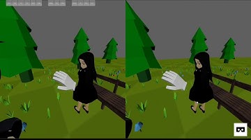 WebVR in my Unity Game GameMaster