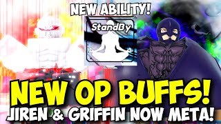 Jiren & Griffith 7 Star's New OP BUFF & Ability MADE THEM INSTANT META!