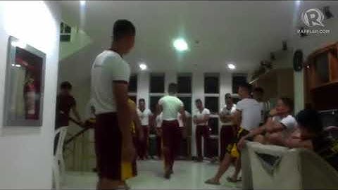 PNPA beating in 2017 caught on video