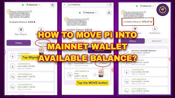 How to Move Pi  Coin in the Mainnet Wallet to Available Balance? (Step-by-Step Guide)