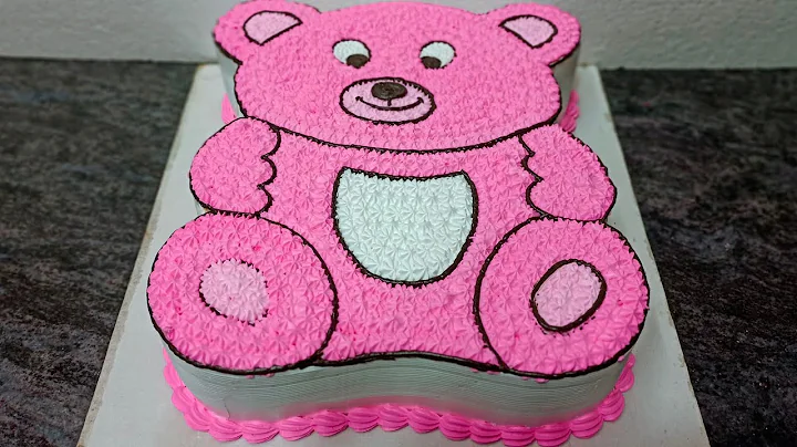 Cool Cake Design ||Rainbow cake ||Teddy bear shape cake ||cake decorating ideas