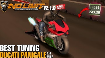 Fastest Ducati Panigale tuning 5.5 second in 1/4 Mile no limit drag racing 2 v2.1.6