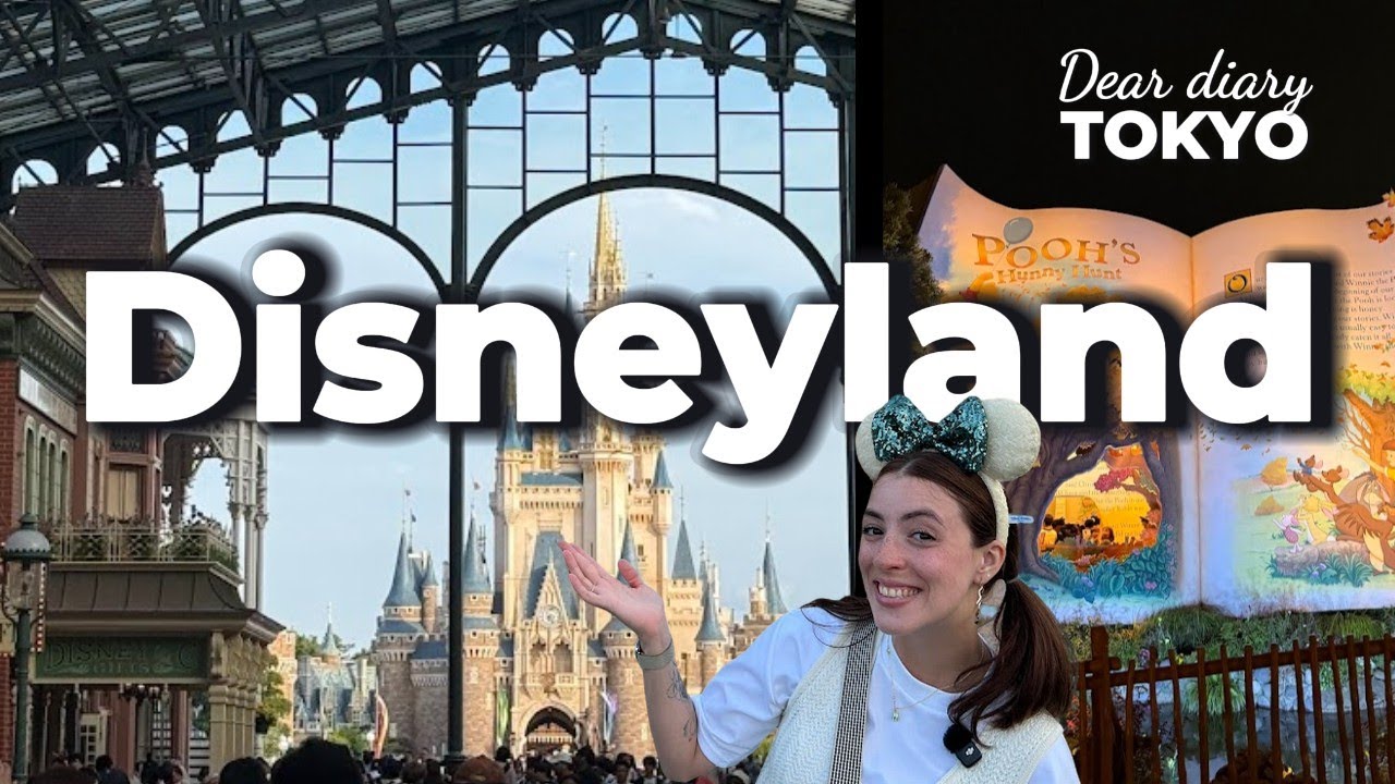 Disneyland Tóquio à Noite: Vale a Pena o Half Day Pass? | Roteiro + Comidas e Atrações