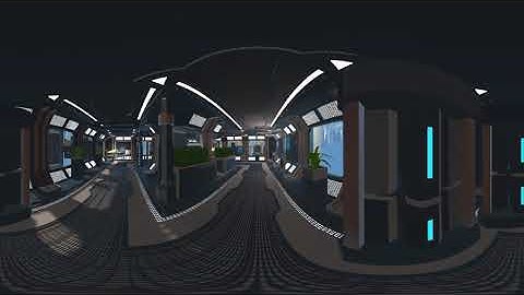 New 360 VR Unity HTC Vive Scene