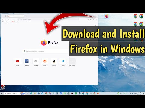 How to Download and Install Firefox in Windows - YouTube