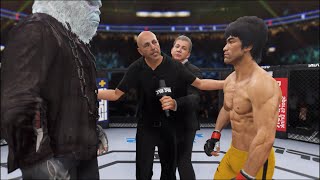 Ufc 4 - Monkey Man Vs. Bruce Lee - Dragon Fights
