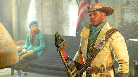 FALLOUT 4 When Freedom Calls (Part 3 Main Mission Walkthrough)