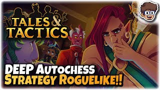 DEEP Autochess Strategy Roguelike!! | Let's Try Tales & Tactics: Early Access | #ad