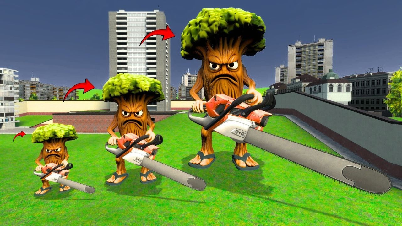 Il BISONTE  VS TRITRITRI SAHUR Garry's mod DAY 3