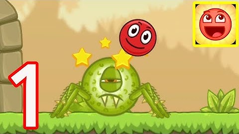 Red Ball 5 - Gameplay Walkthrough Part 1 - Level 1-17 (iOS, Android)