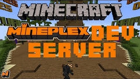 Mineplex staff abuse l I found a JR.DEV abusing l Morten