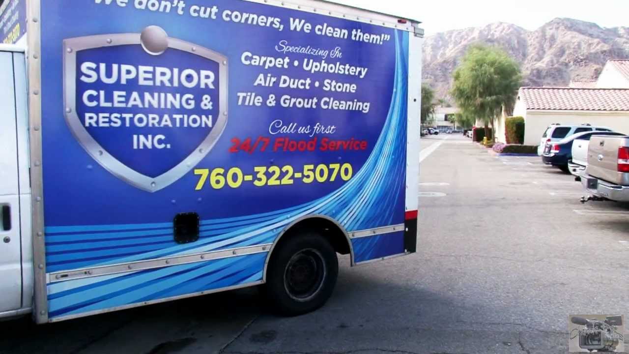 Superior Cleaning & Restoration (Palm Springs) YouTube
