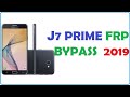 Samsung J7 Prime G610f Androad 8.0,7.1 Frp Bypass 2020