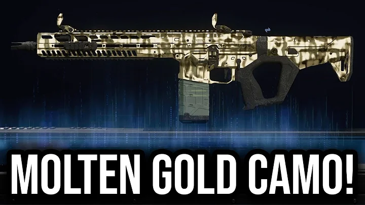 FASTEST Way to Unlock MOLTEN GOLD Camo in Black Ops 7 – BO7 BEST Camo Guide