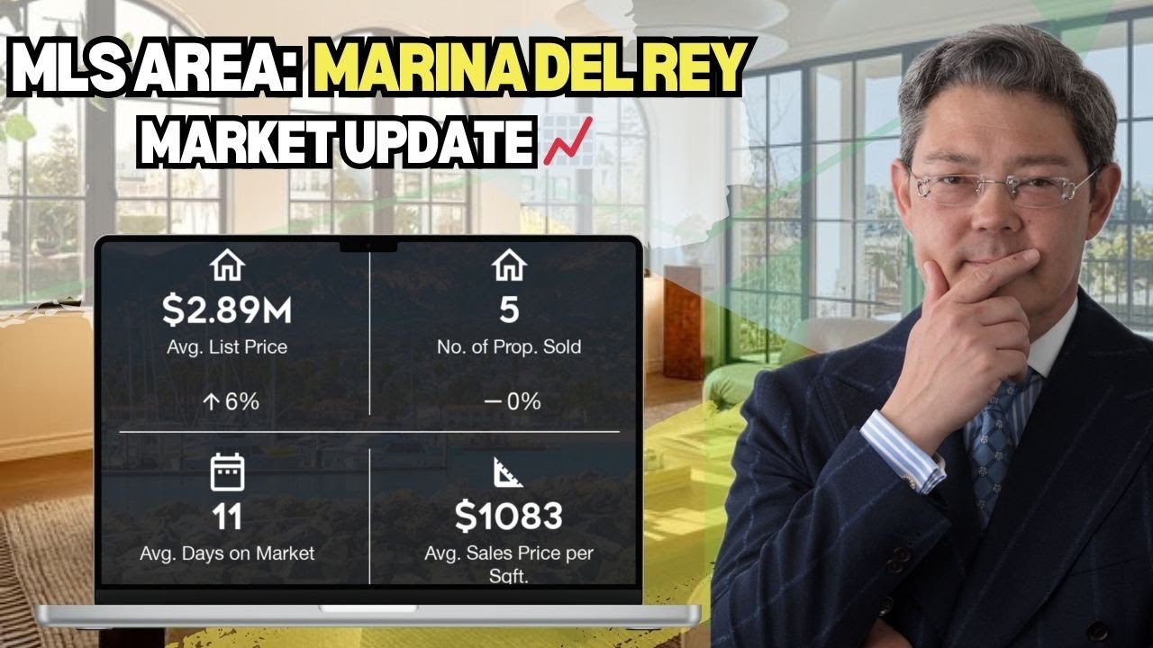 🏡 August 2024 Luxury Real Estate Market Update & Trends for Marina Del Rey 🌟