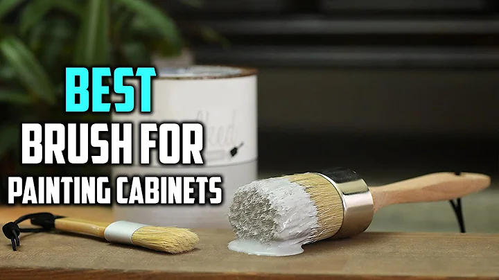 Best Brush for Painting Cabinets in 2022 - Top 5 Review | Synthetic and Natural Bristle Type Brushes