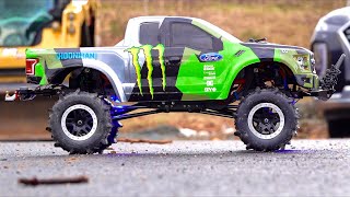 HOONiNG my modded KEN BLOCK 43 Tribute Truck - Ford Raptor on 'Roids | RC ADVENTURES