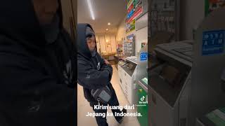 Cara kirim uang dari Jepang ke Indonesia. #japan #jepang #sbiremit