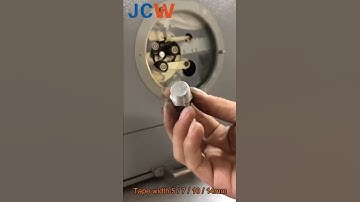 JCW-T04 Teflon Thread Tape Wrapping Machine