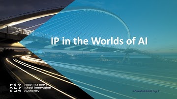 IP in the worlds of AI