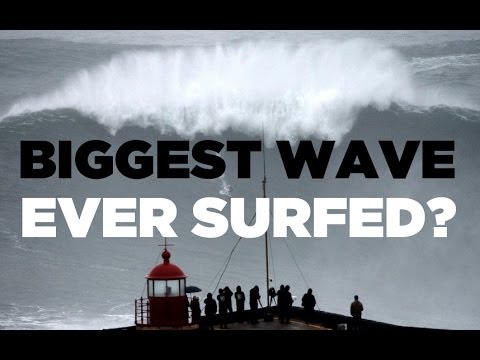 BIGGEST WAVE EVER