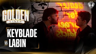 KEYBLADE VS LABÍN BATALLA ESCRITA ESTELAR 🌟 GOLDEN LINES CÓRDOBA II 2025