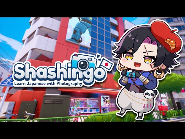 【SHASHINGO】写真で日本語の勉強をしてみよう！【NIJISANJI EN | Vezalius Bandage】のサムネイル