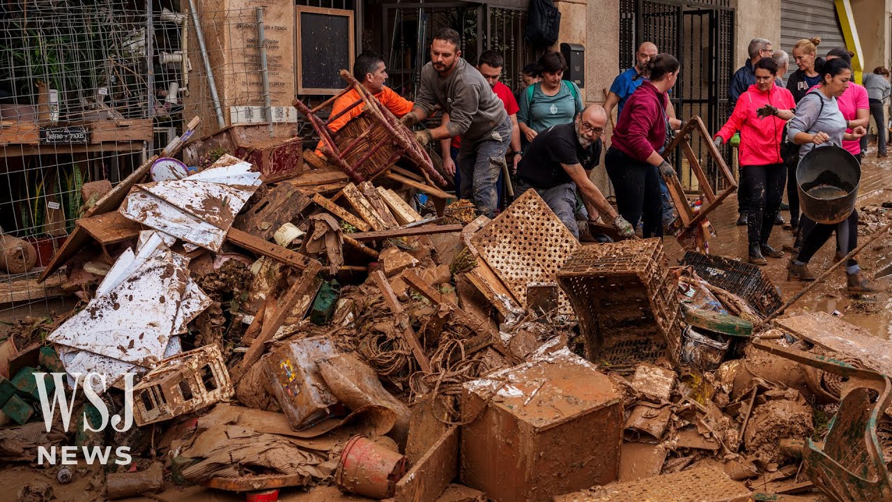 Spain Braces for More Storms as Flooding Death Toll Passes 200 | WSJ ...