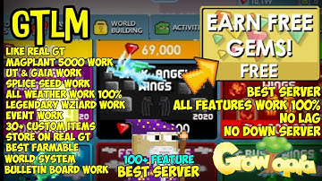 New Growtopia Private Server 2021 | 🔥 Like Real GT & Best Server + Join Server 🔥 | GTLM 🔥