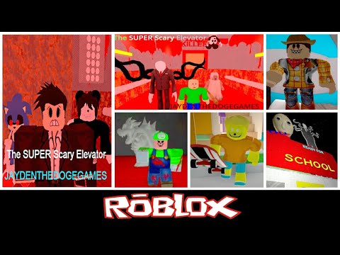 Back To School The Super Scary Elevator By Jaydenthedogegames Roblox Youtube - crazy jerry the super scary elevator by jaydenthedogegames roblox youtube