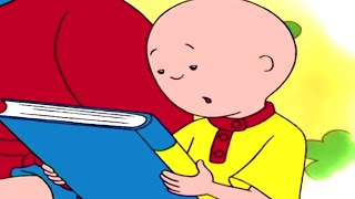 Caillou és a Nagy Könyv | Caillou Magyarul - WildBrain