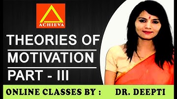 Theories of Motivation: Part 3 || Modern Theories Of Motivation || Psychology || Motivational Video