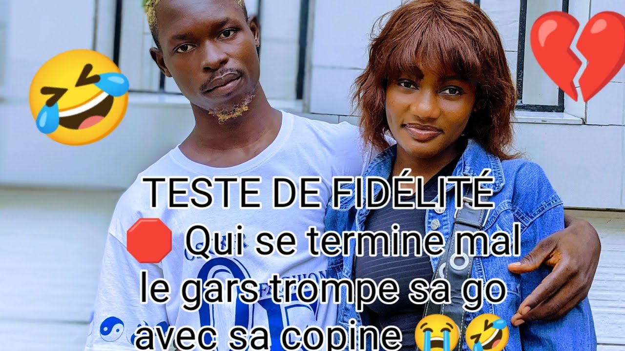 TEST DE FIDÉLITÉ 🛑 urgence (couple qui se termine mal le gars trompe sa go avec sa copine) 🤣🤣