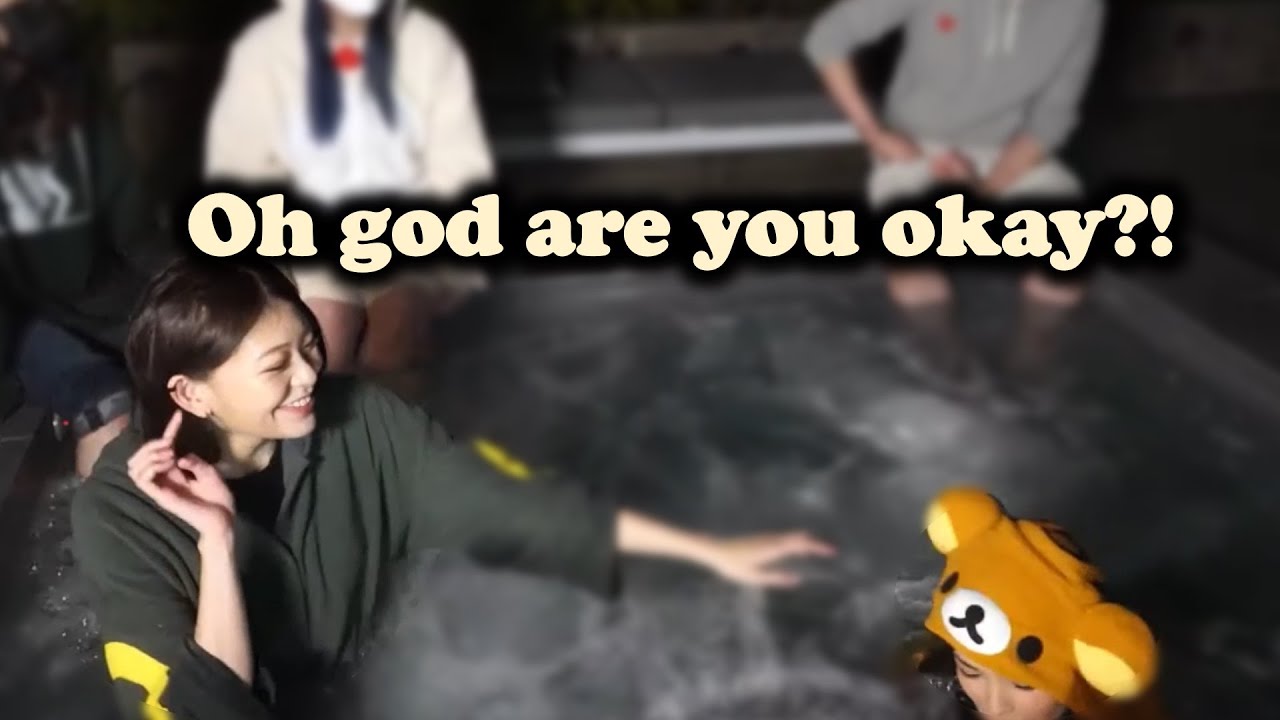 Valkyrae almost DROWNED on her first hot tub stream YouTube