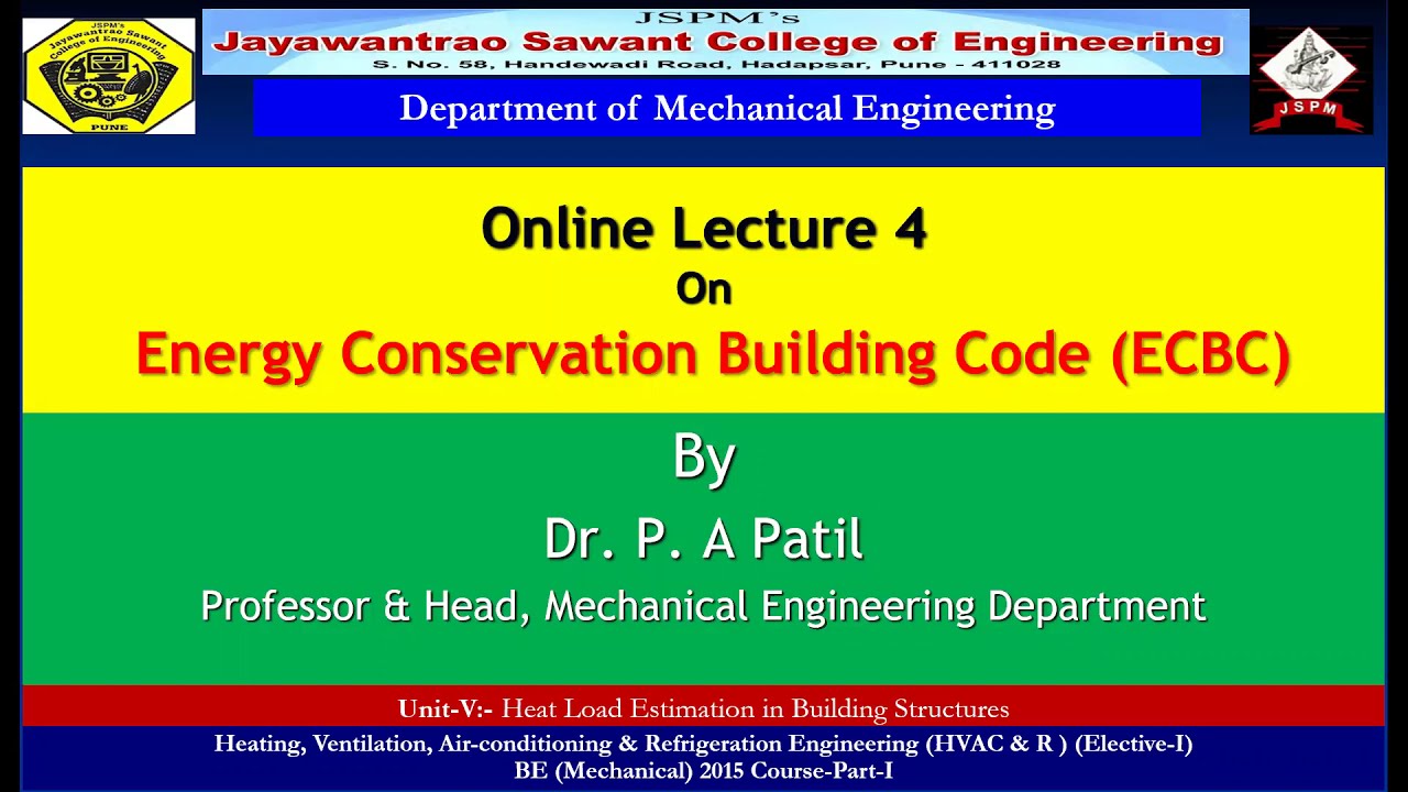 Lecture 5 4 Energy Conservation Building Code ECBC YouTube lecture-5-4-energy-conservation-building-code-ecbc-youtube