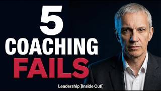 5 Reasons Your Executive Coach Isn't Working
