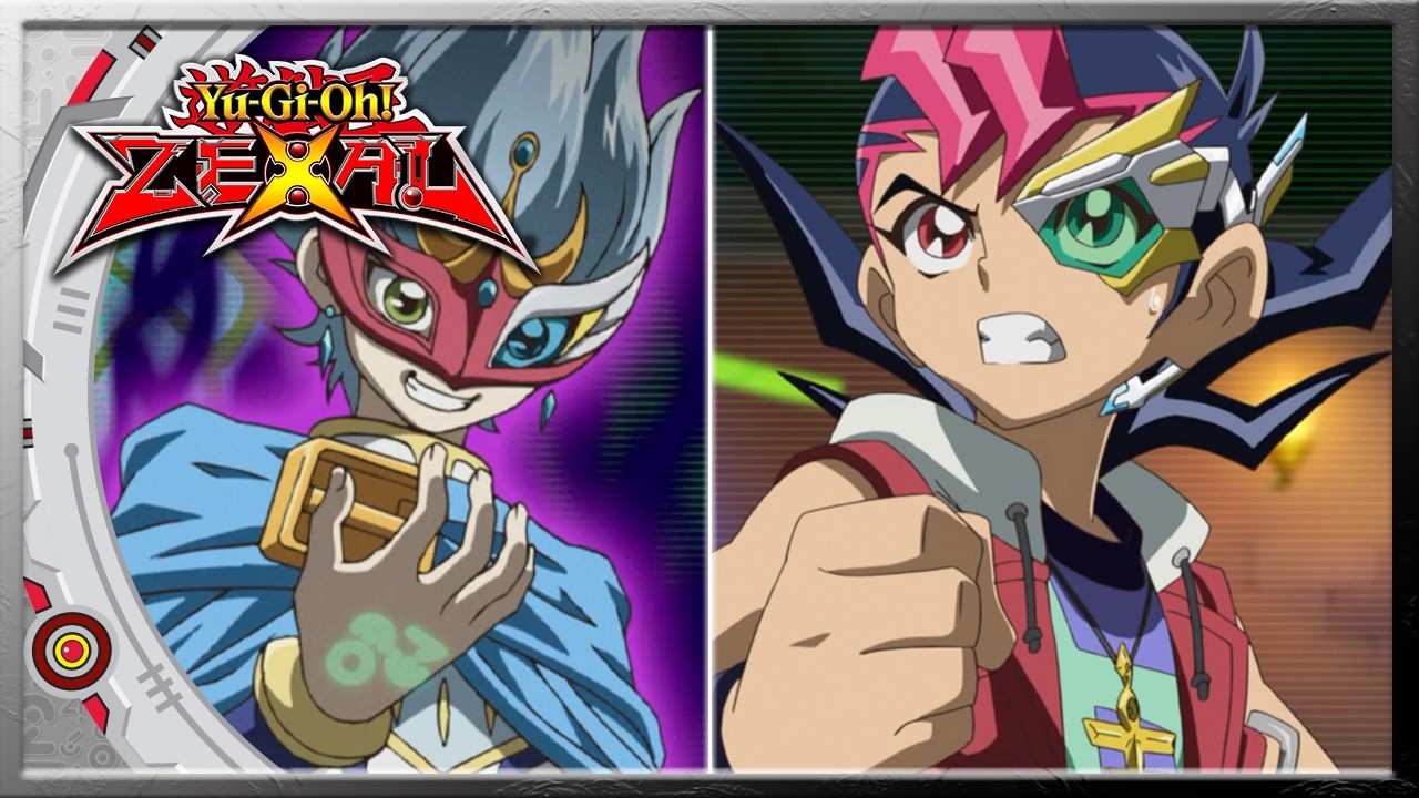 Yuma VS Nelson | Full Duel | The Sparrow Part 1-2 | Yu-Gi-Oh ZEXAL