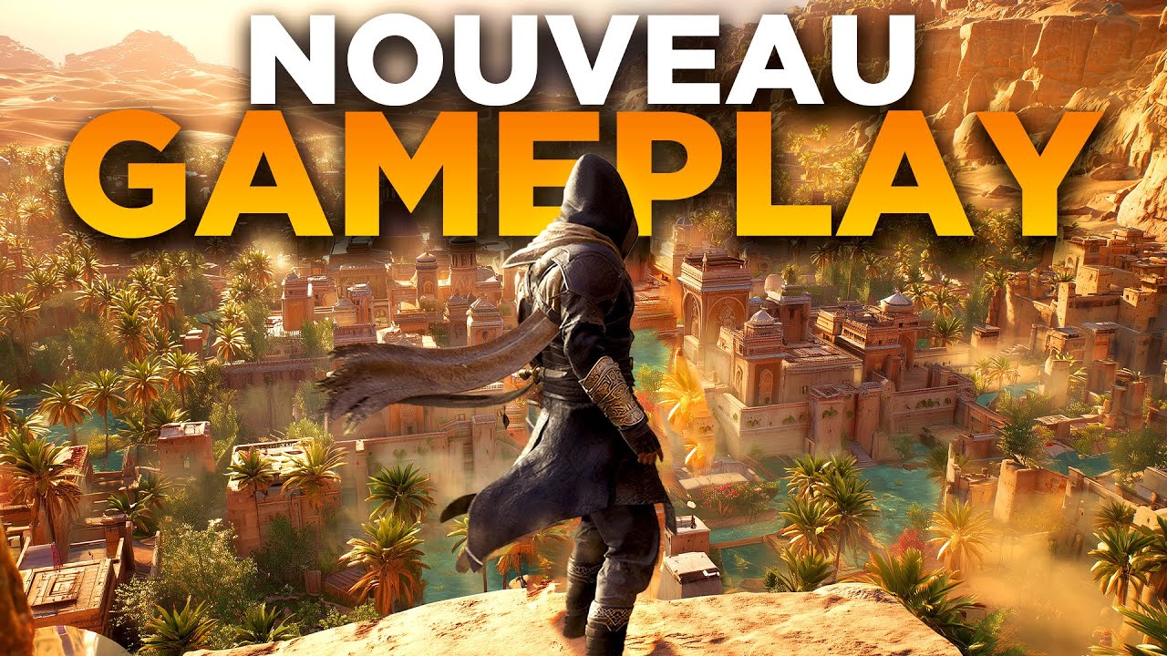 🔥 La PLUS GROSSE MISE À JOUR d'Assassin's Creed Mirage ! 🤩 Parkour, Rejouabilité, Tenues & Plus 🥰