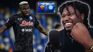 Roma vs. Napoli: Extended Highlights | Serie A | CBS Sports Golazo (@cbssportsgolazo | REACTION!!