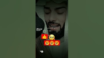 وتولى عنهم وقال يا اسفي على يوسف وابيضت عيناه من الحزن وهو كظيم#الشيخ_خالد_جليل_تلاوه_تخشع👏👏👏