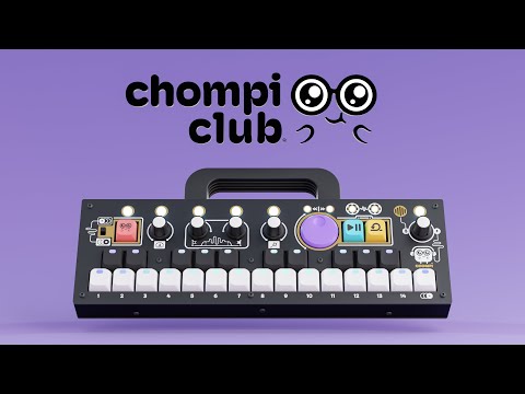 Introducing... ✨CHOMPI✨