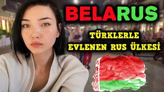 DÜNYANIN EN GÜZEL KADINLARINA SAHİP ÜLKESİ BELARUS'DA YAŞAM - BELARUS CENNET ÜLKE BELGESEL VLOG