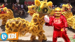 Liên Khúc Nhạc Thiếu Nhi REMIX MÚA LÂN ♫ Tập Thể Dục Buổi Sáng ♫ Đoàn Tàu Nhỏ Xíu