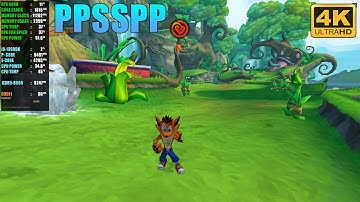 Crash Of The Titans - ( PPSSPP 4K 60FPS ) + Configuration | PSP Emulator (2024)