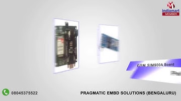 Embedded Projects and Accessories by Pragmatic Embd Solutions, Bengaluru