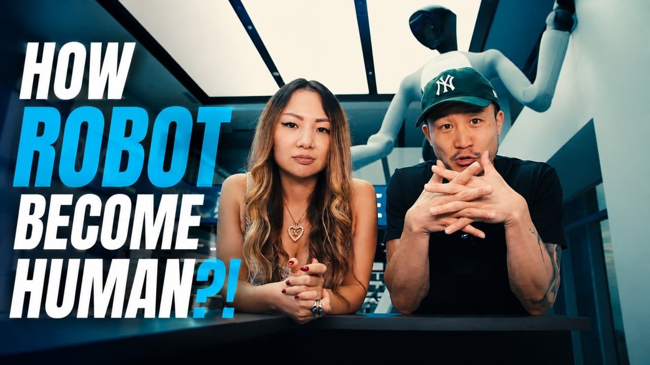 Thumbnail for We Saw Why China Is WINNING Robots